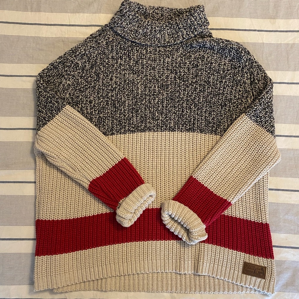 Wool Roots Sweater - Picture 1 of 3